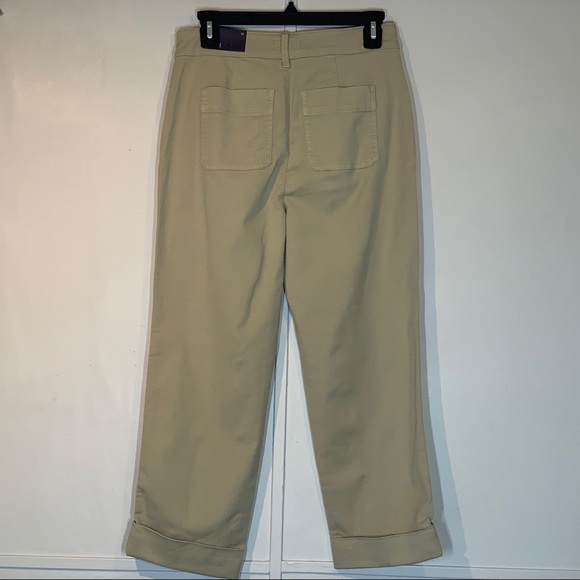 NYDJ Straight Ankle Chino Pants With Cuff in Stretch Twill - Picture 7 of 16